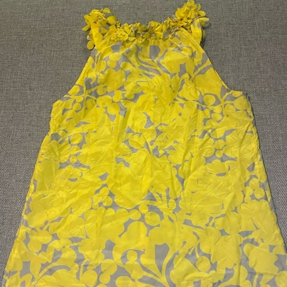 🟢J CREW Small Silk Top - Picture 3 of 4